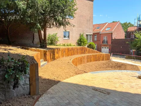 Woluwe-Saint-Pierre : entre découvertes archéologiques et gestion durable des eaux de pluie