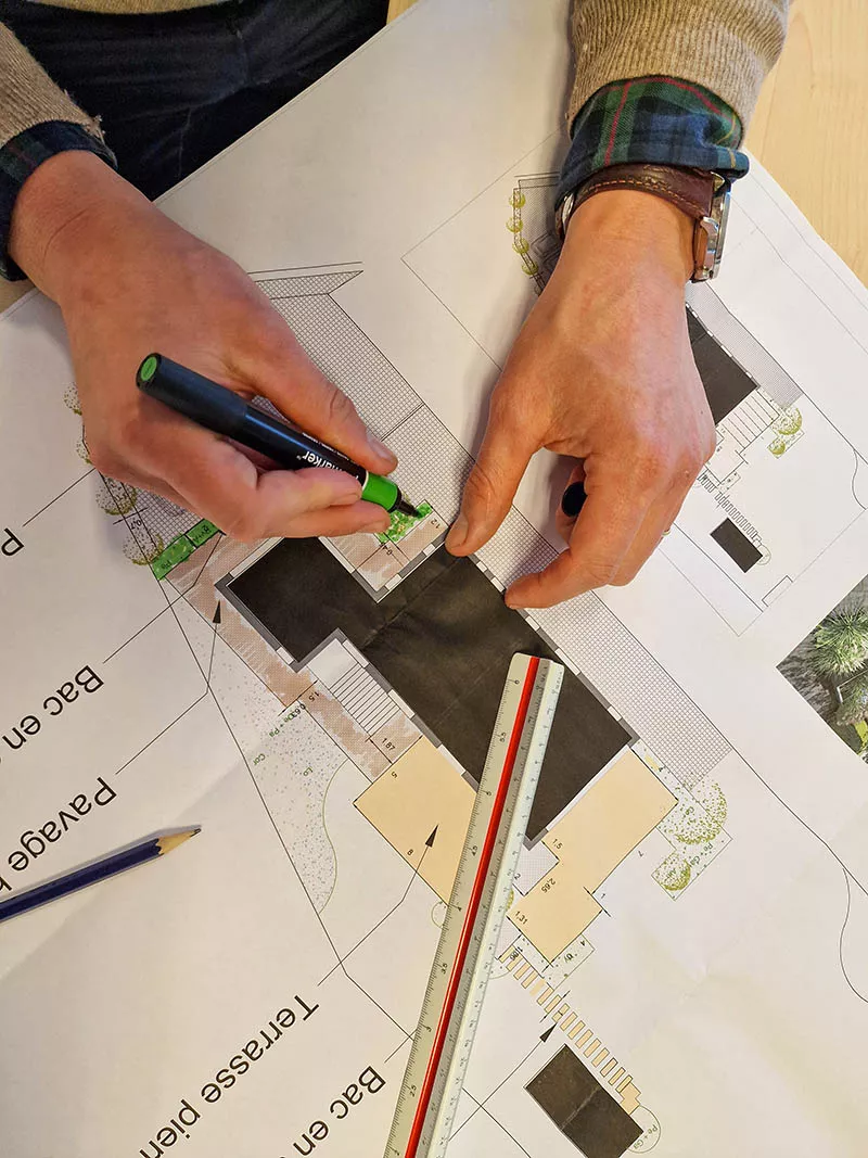 Notre architecte Signé Jean à Namur réalise vos plans selon vos envies !
